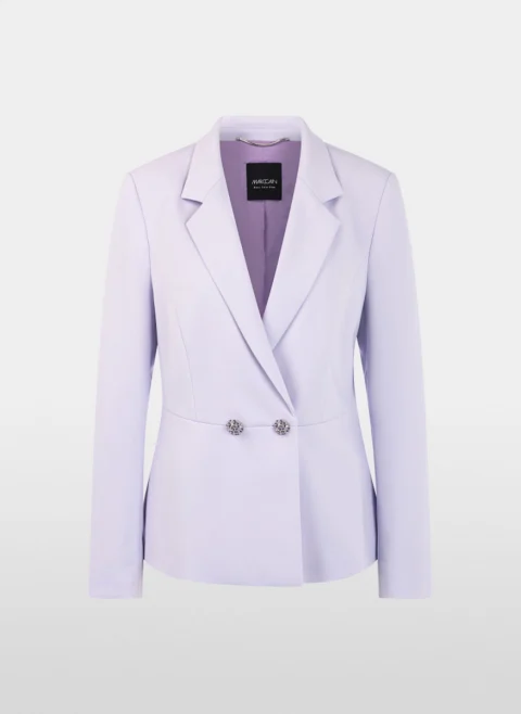 Сако с ефектни копчета Marc Cain Glam — снимка 7