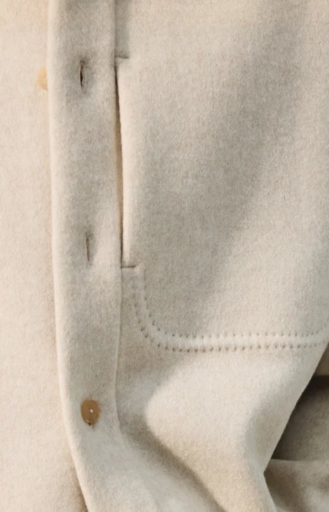 The Boulanger Jacket in Beige — снимка 2