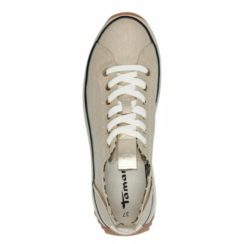 Дамски Гуменки TAMARIS – 1-23731-41-933 LIGHT GOLD_2 — снимка 5