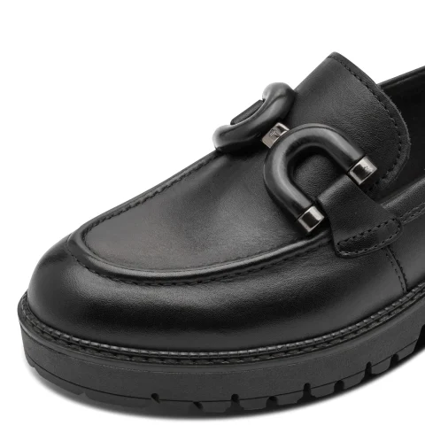 Дамски Лоуфър TAMARIS – 1-24740-47-001 BLACK — снимка 4