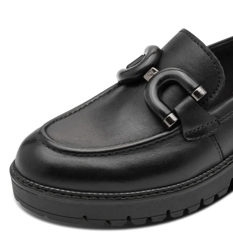 Дамски Лоуфър TAMARIS – 1-24740-47-001 BLACK — снимка 4