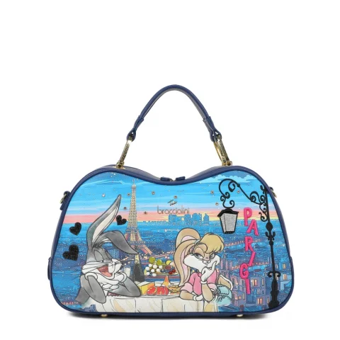Дамска чанта Cartoline Looney Tunes Braccialini