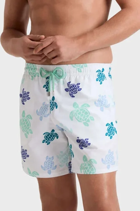 Бански MOOEB536 010 blanc — снимка 2
