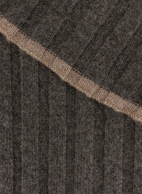 Шал от кашмир Brunello Cucinelli — снимка 2