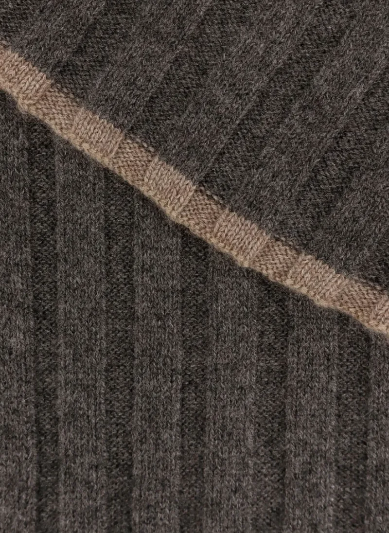 Шал от кашмир Brunello Cucinelli — снимка 2
