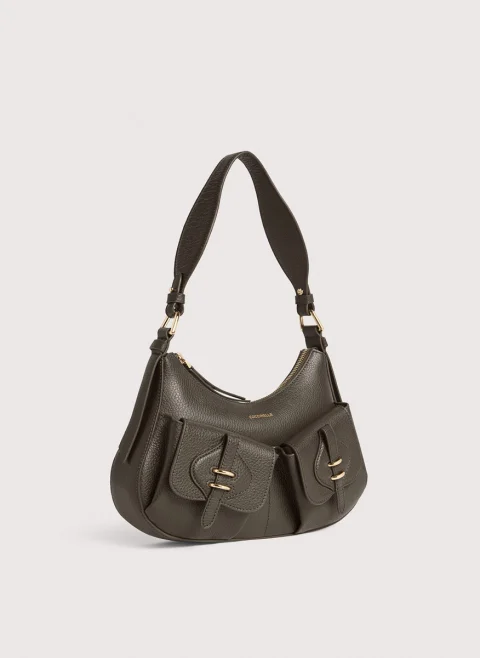 Чанта Coccinelle Mavery Pocket Eucalipto — снимка 14