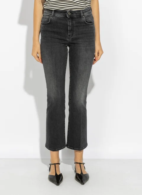 Деним 'Slim fit' Weekend Max Mara Wkdrapallo — снимка 5