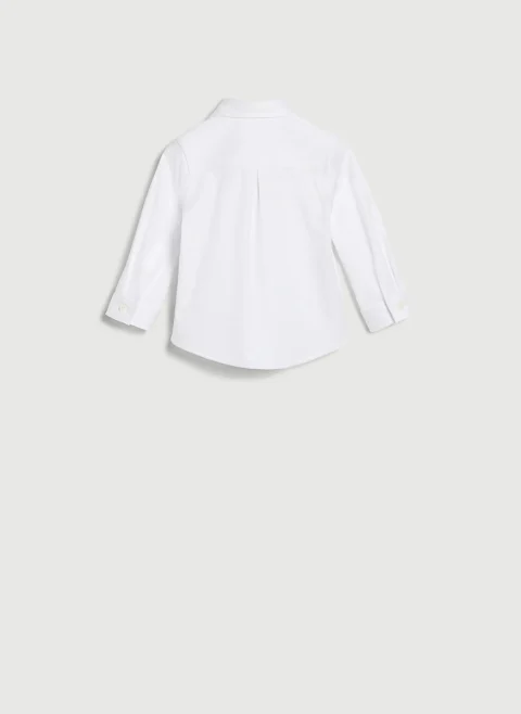 Класическа риза Brunello Cucinelli Kids 9-18M — снимка 2