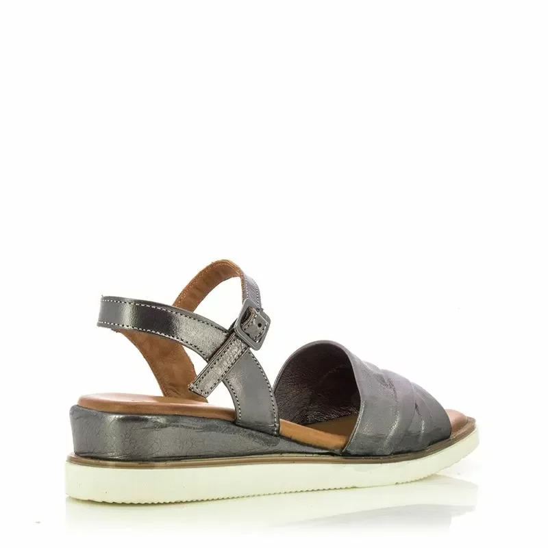 Дамски Сандали На Платформа COCO ABRICOT – V2691A PEWTER — снимка 2