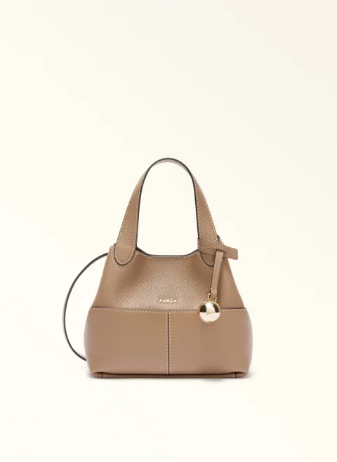 Mини чанта Furla Primrose Toffee