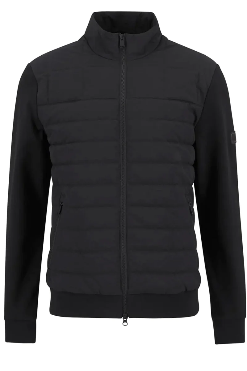 Яке Collins Baffle Quilted MQS0070 bk11 black