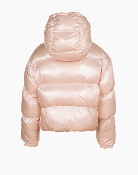 Яке с пух Moschino Kids — снимка 3