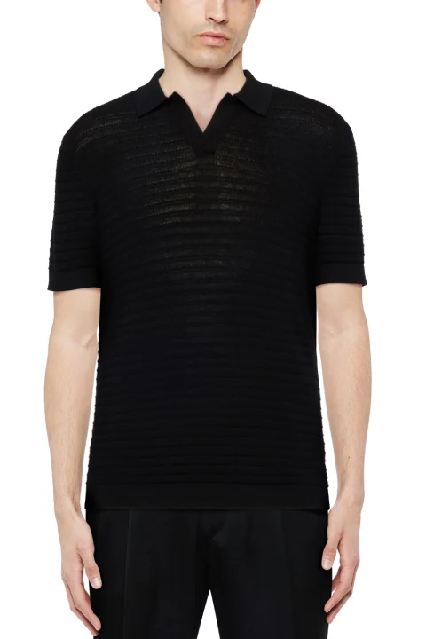 Polo BRAIAN-420052 1000 black — снимка 2