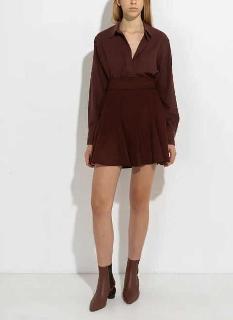 Копринена блуза Max Mara Mirko — снимка 2