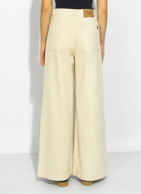 Панталон от деним Weekend Max Mara Wkdcanneti — снимка 3