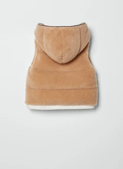 Двулицев елек Brunello Cucinelli Kids 8-10