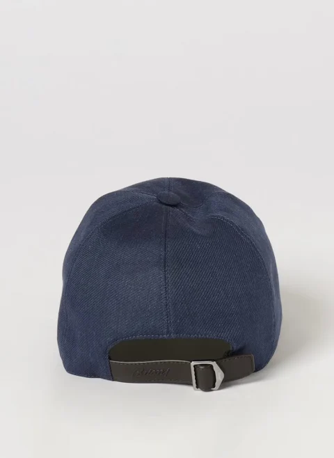Бейзболна шапка с бродерия Brioni — снимка 3