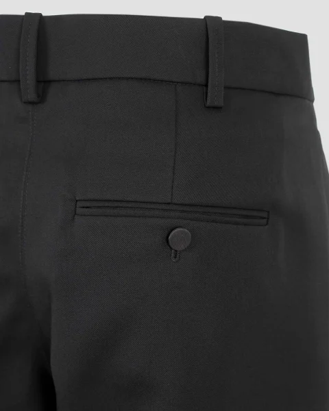 Tailored Pants in Black — снимка 4
