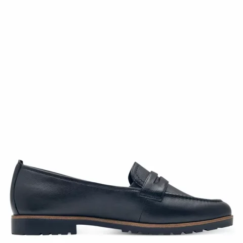 Дамски Лоуфър TAMARIS – 1-24228-44-805 NAVY — снимка 2