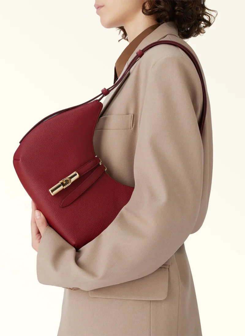 Мини чанта Furla Goccia Ciliegia — снимка 2