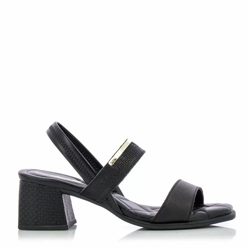 Дамски Сандали На Ток COMFORTFLEX – 2271401-2 BLACK