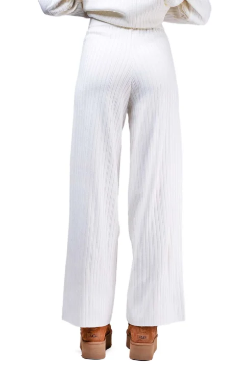 Панталон "Constucted Lines" Pants W235702 13302-vanilla — снимка 2