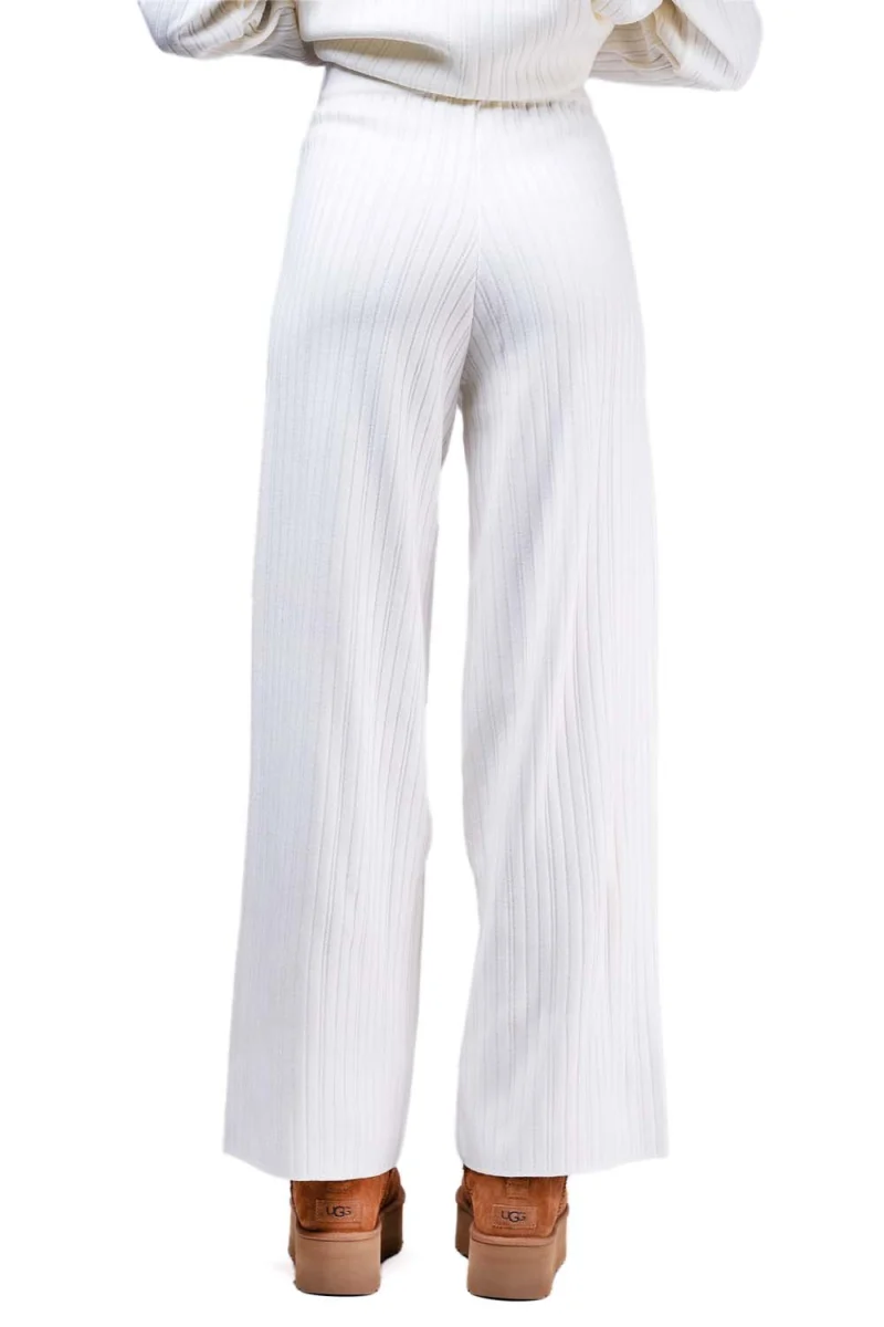 Панталон "Constucted Lines" Pants W235702 13302-vanilla — снимка 2