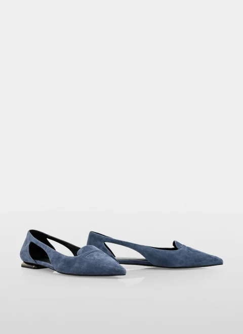 Балеринки с изрязани детайли Marc Cain Collections — снимка 6