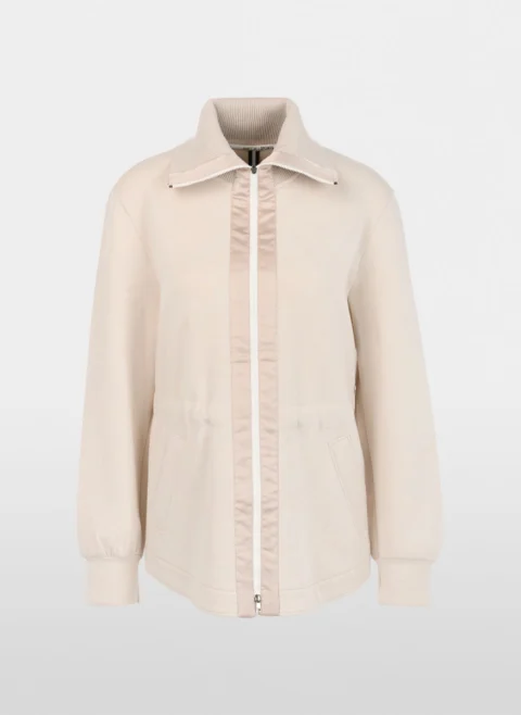 Яке със сатениран мотив Marc Cain Sports — снимка 5