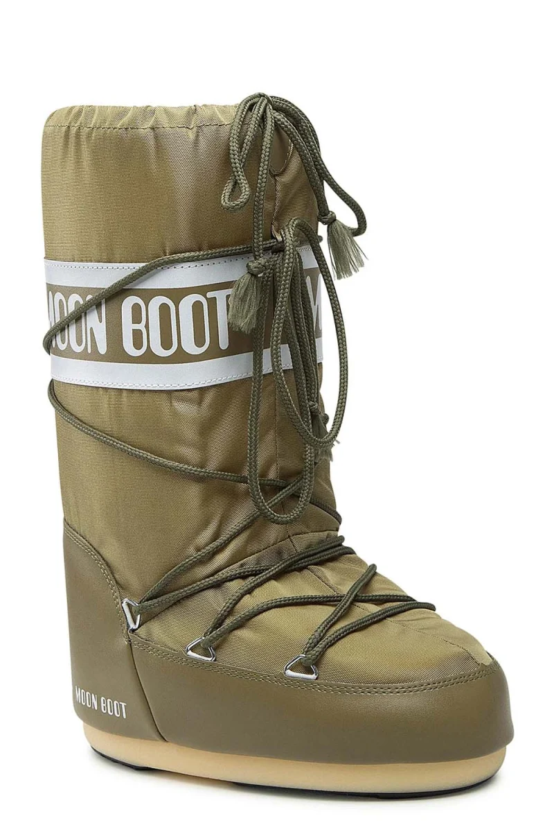 Ботуши Icon Nylon 14004400 083 khaki — снимка 2