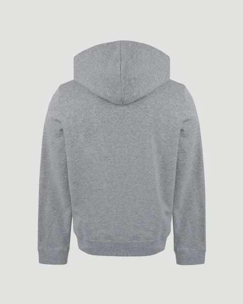 Rive Gauche Hoodie in Grey — снимка 2