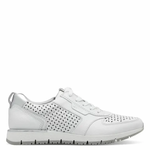 Дамски Сникърс TAMARIS – 1-23787-42-110 WHITE STRUCT.