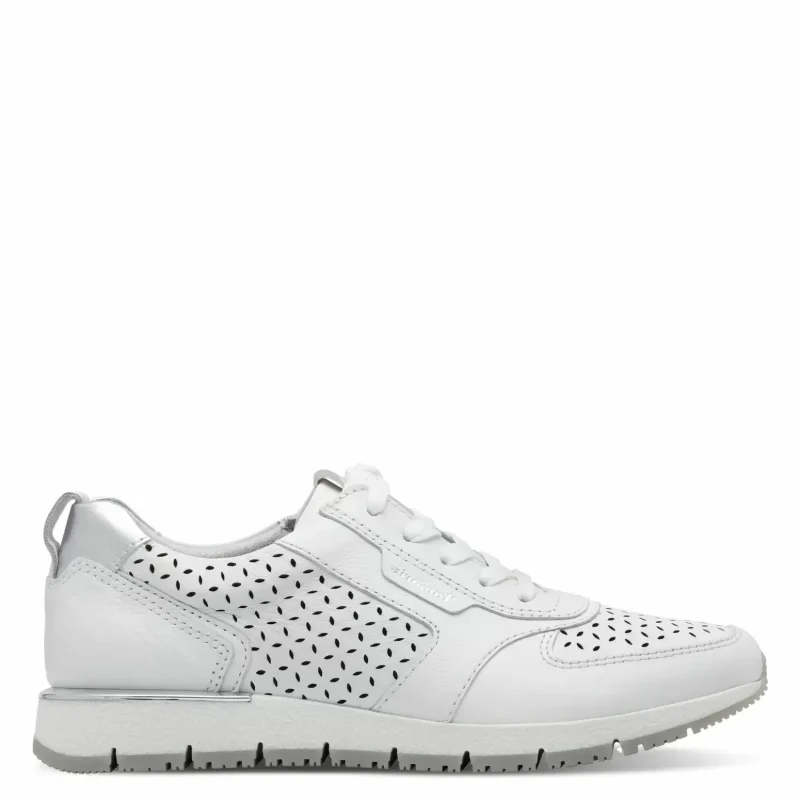Дамски Сникърс TAMARIS – 1-23787-42-110 WHITE STRUCT.
