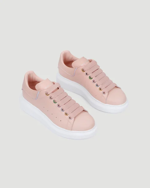 Oversized Sneakers in Pink — снимка 3