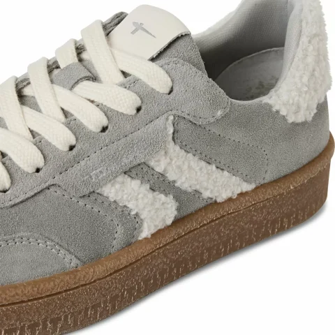 Дамски Сникърс TAMARIS – 1-23723-44-203 LT. GREY/FUR — снимка 4