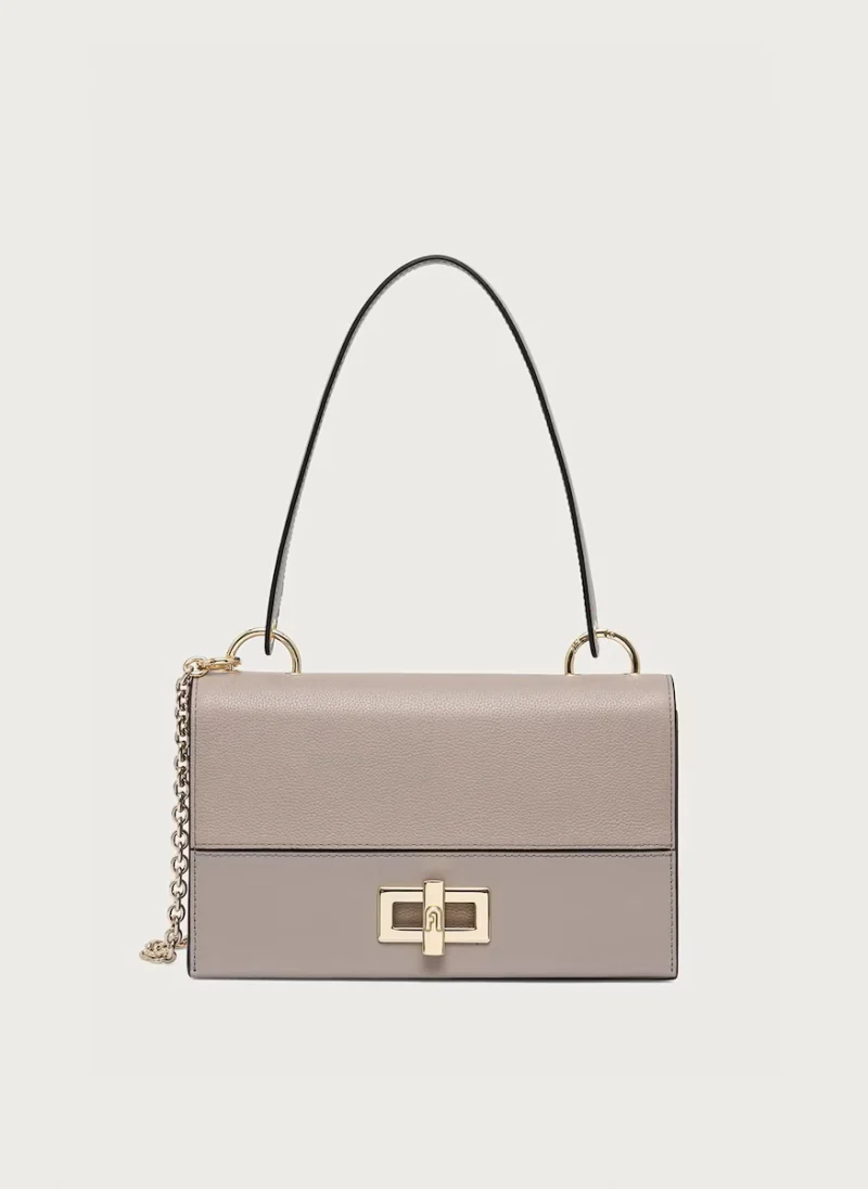 Чанта Furla Amelia Cachemire Gray