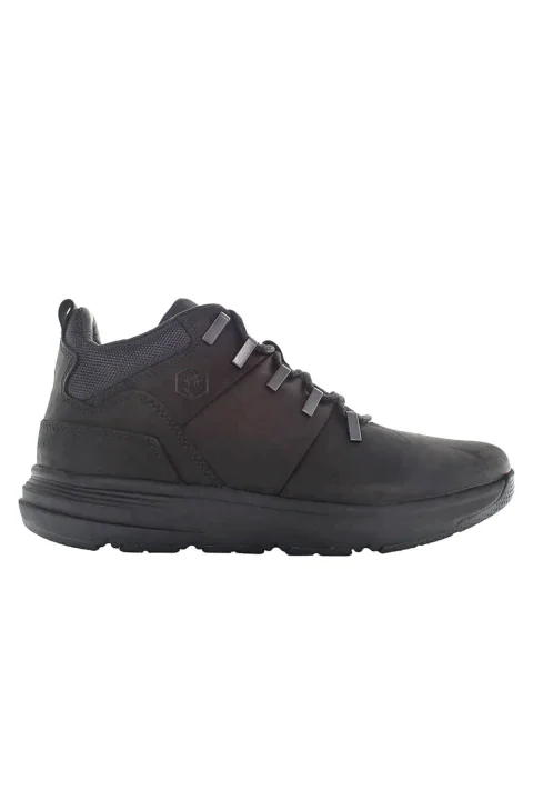 Боти Main Gary Mid Cut Crazy Horse SMF3701006H01 cb001 black