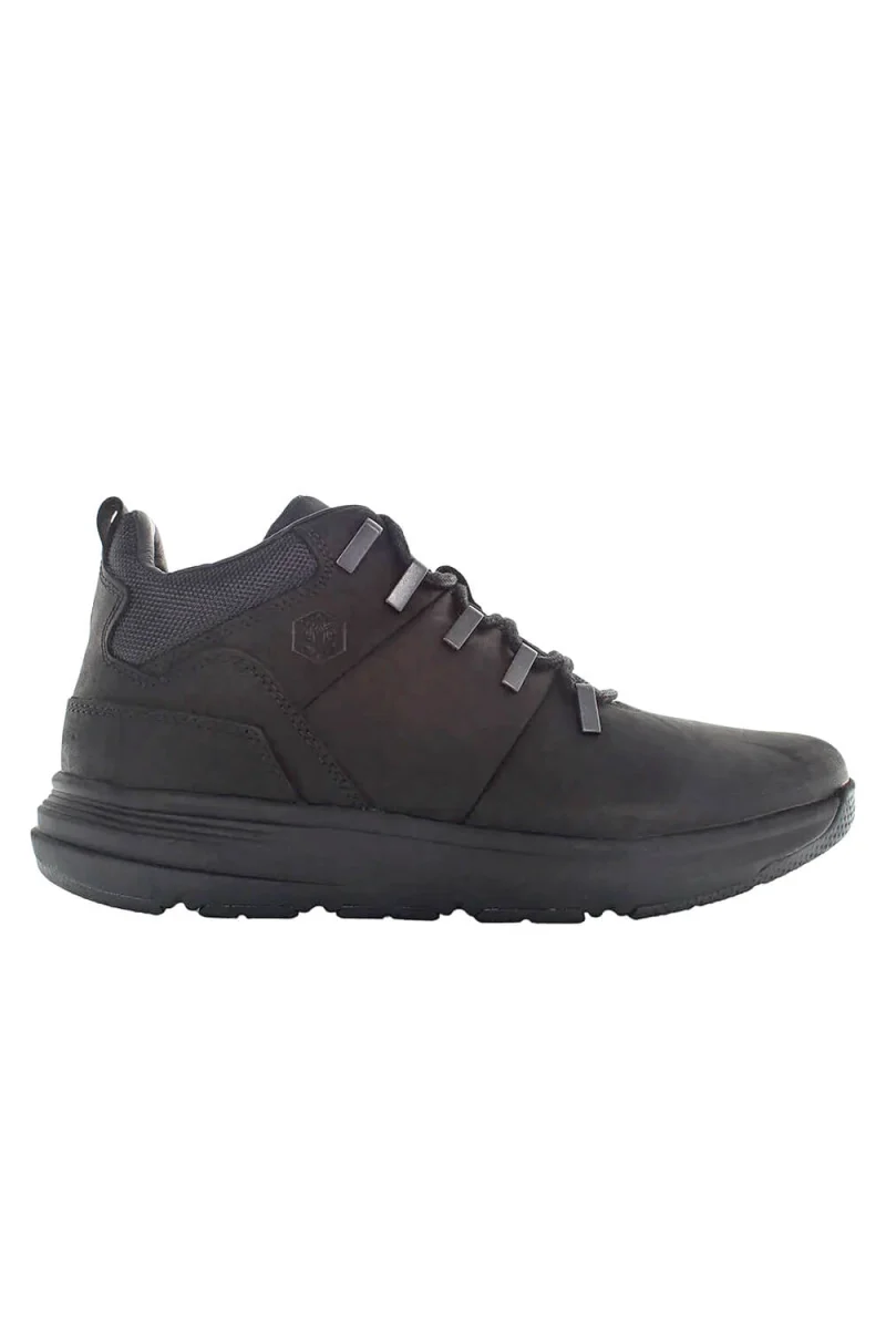 Боти Main Gary Mid Cut Crazy Horse SMF3701006H01 cb001 black