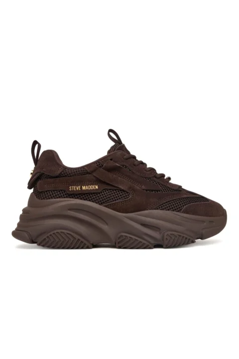 Дамски Sneakers Steve Madden Possession-E 11004652 chn chocolate brown