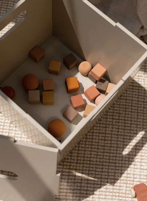 Кутия за съхранение 'Cube' Nofred — снимка 3