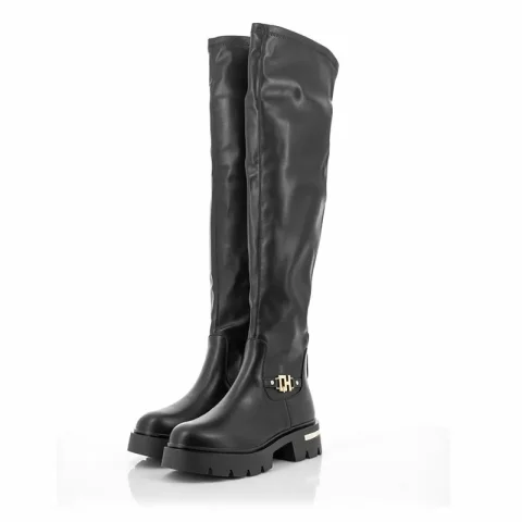 Чизми QUEEN HELENA – X29-93 BLACK — снимка 3