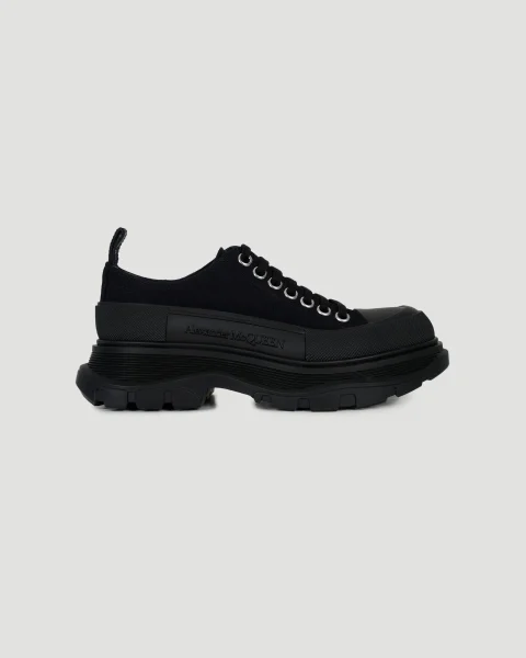 Tread Slick Lace Up in Black