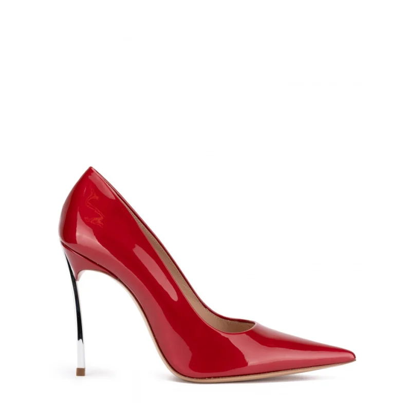 Дамски червени обувки Superblade Casadei