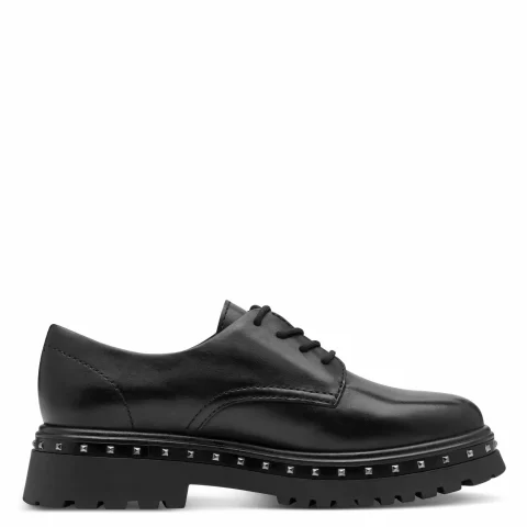 Дамски Ежедневни TAMARIS – 1-23748-45-001 BLACK — снимка 2