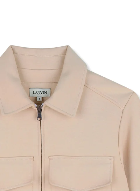 Яке с бродерия Lanvin Kids — снимка 3