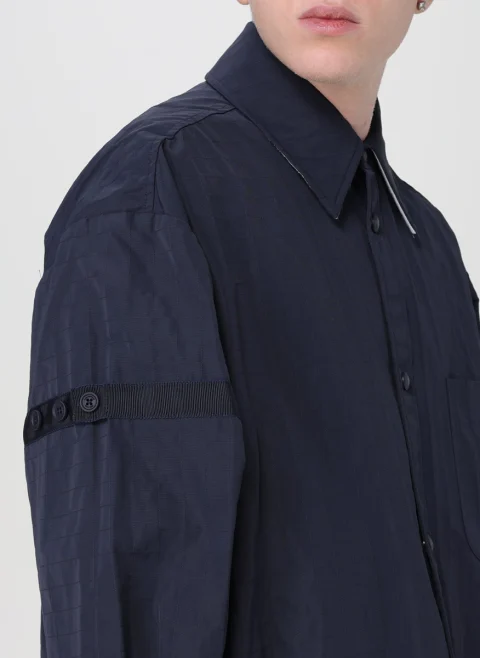 Яке 'Overshirt' Thom Browne — снимка 4