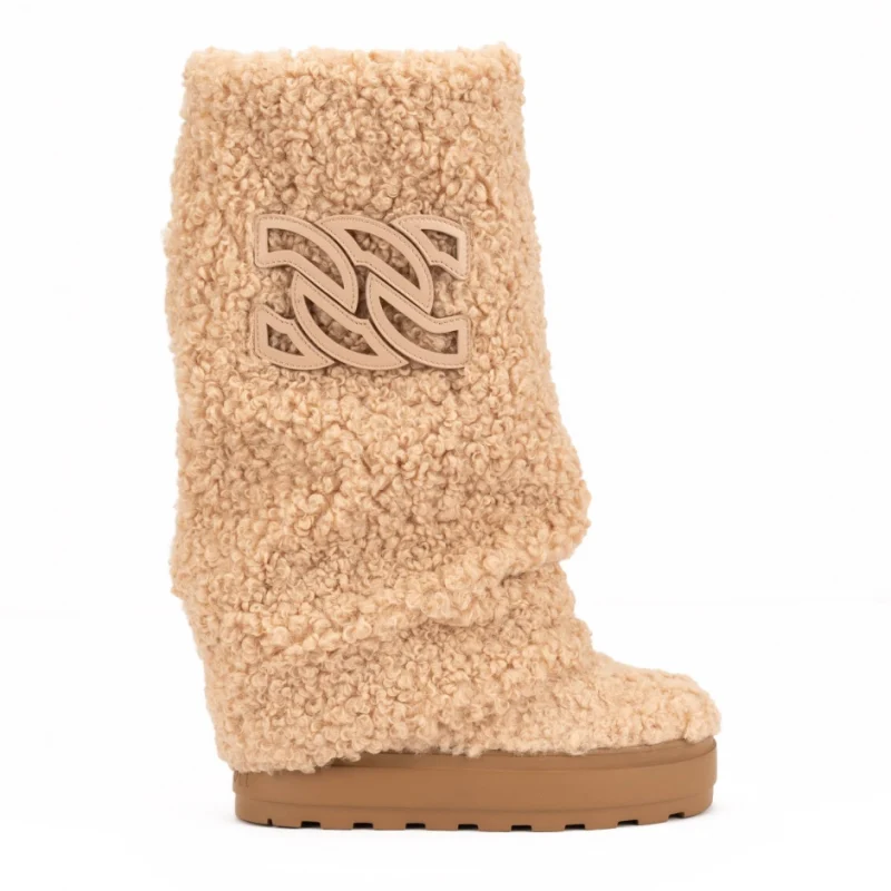 Дамски ботуши Double Face Casadei