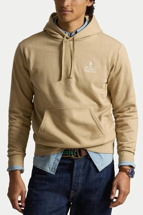 Суичър Graphic Fleece-Knt 710B14661005 250 beige/khaki — снимка 2