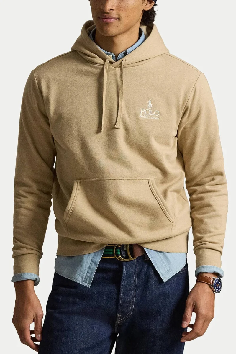 Суичър Graphic Fleece-Knt 710B14661005 250 beige/khaki — снимка 2