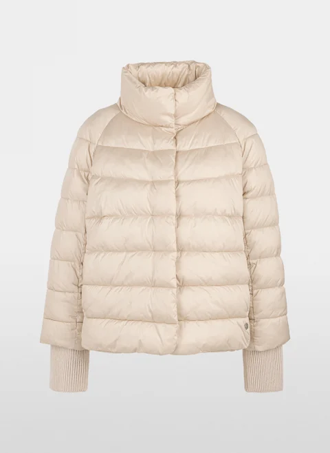 Капитонирано яке с висока яка Marc Cain Additions — снимка 13